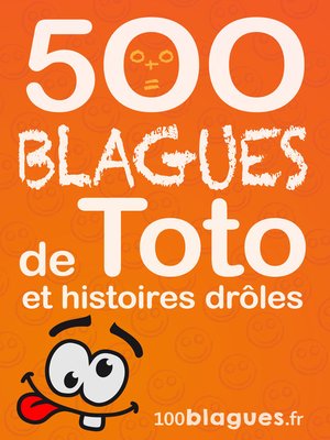 cover image of 500 blagues de Toto et histoires drôles